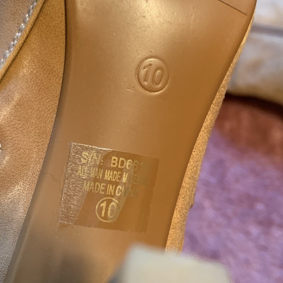 EUC Buckle Detail zip up boots - Picture 6 of 9